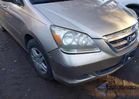 2005 Honda Odyssey Ex z USA, uszkodzony, nr VIN 5FNRL38475B424260